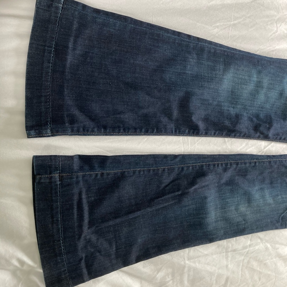 VEEY stylish wide leg stretch jean
